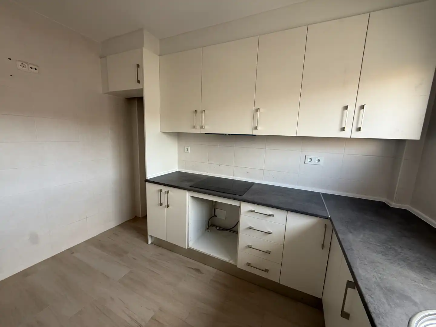Kitchen of Attic for sale in Creixell  with Terrace, Oven and Balcony