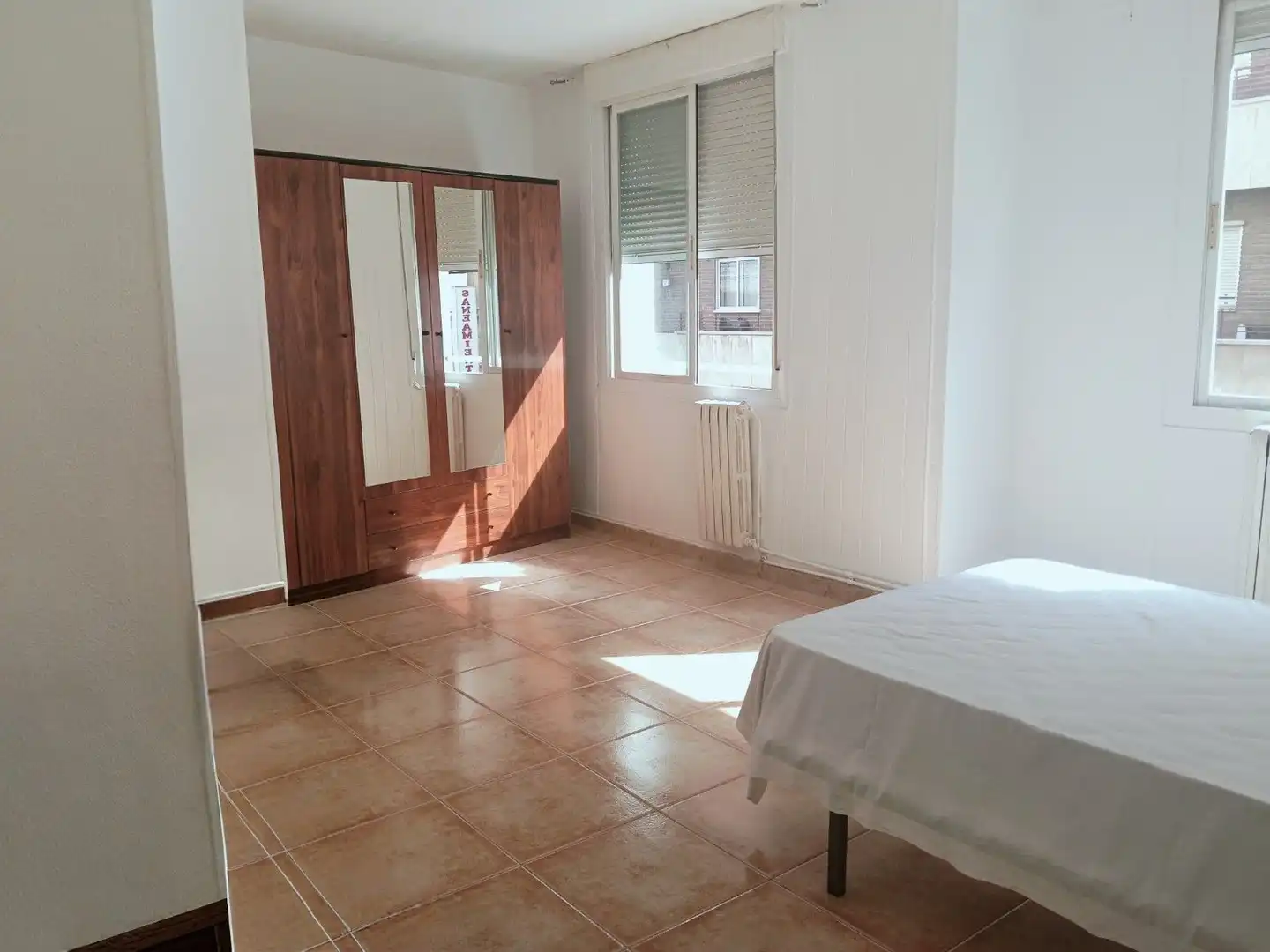 Bedroom of Houses for sale in Zaragoza  with Heating and Terrace