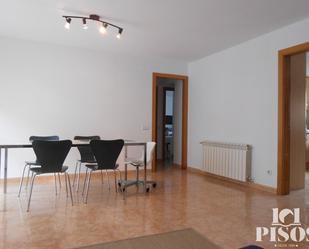 Dining room of Flat to rent in Sant Cugat del Vallès  with Heating, Parquet flooring and Terrace