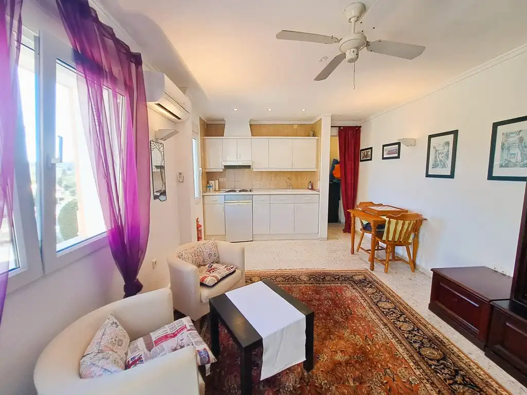 Living room of Houses for sale in Dénia  with Air Conditioner, Heating and Private garden