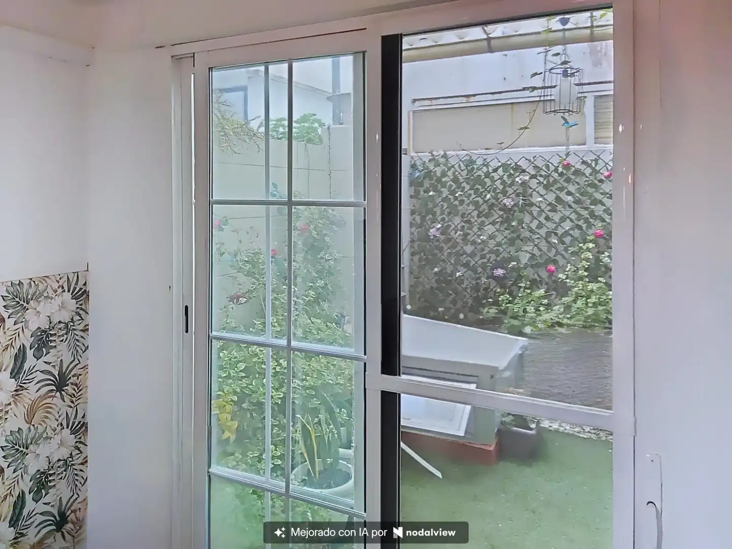 Terraza de Casa adosada en venta en El Genovés, Valencia