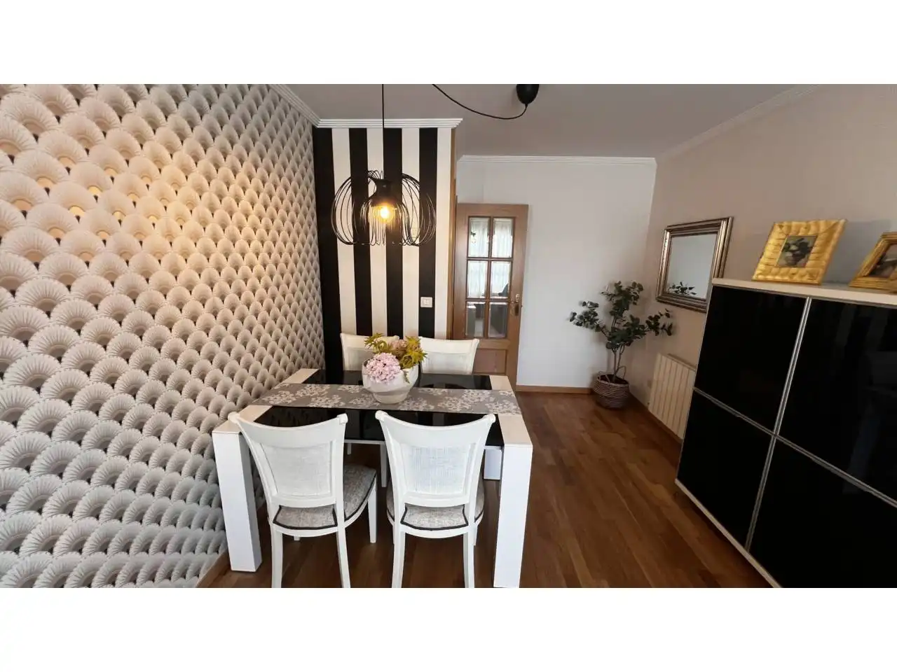 Esszimmer von Wohnung zum Verkauf in Medina de Pomar mit Heizung, Abstellraum und Möbliert
