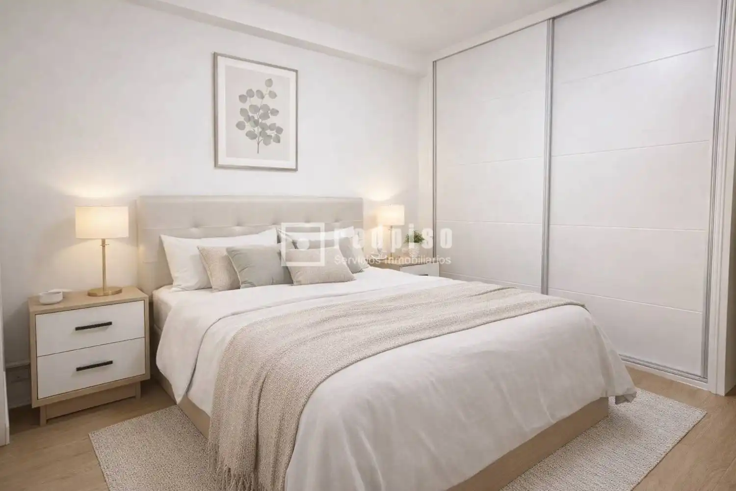 Schlafzimmer von Wohnung zum Verkauf in Torremolinos mit Klimaanlage