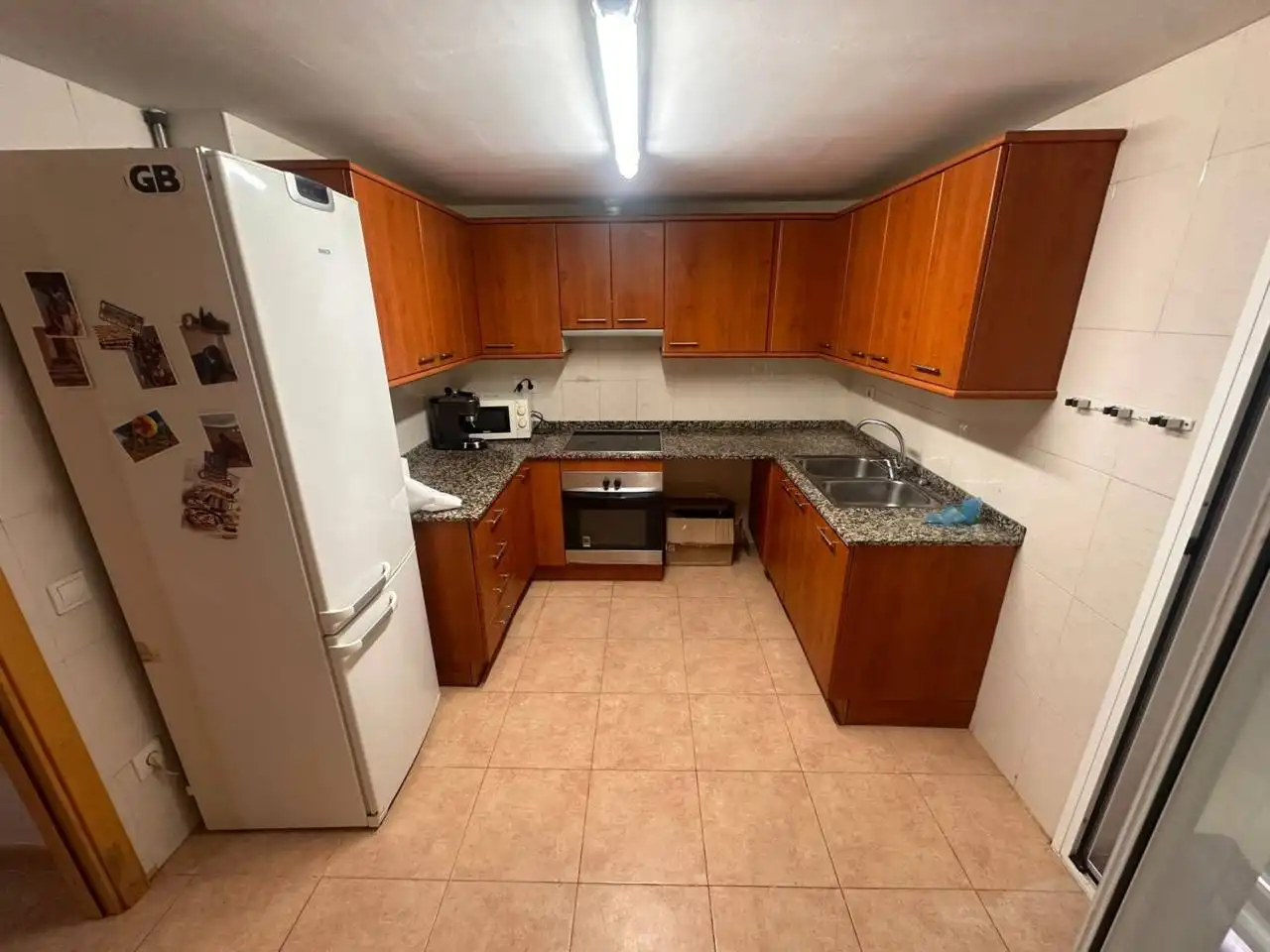 Küche von Wohnung zum Verkauf in Vila-seca mit Klimaanlage, Heizung und Balkon