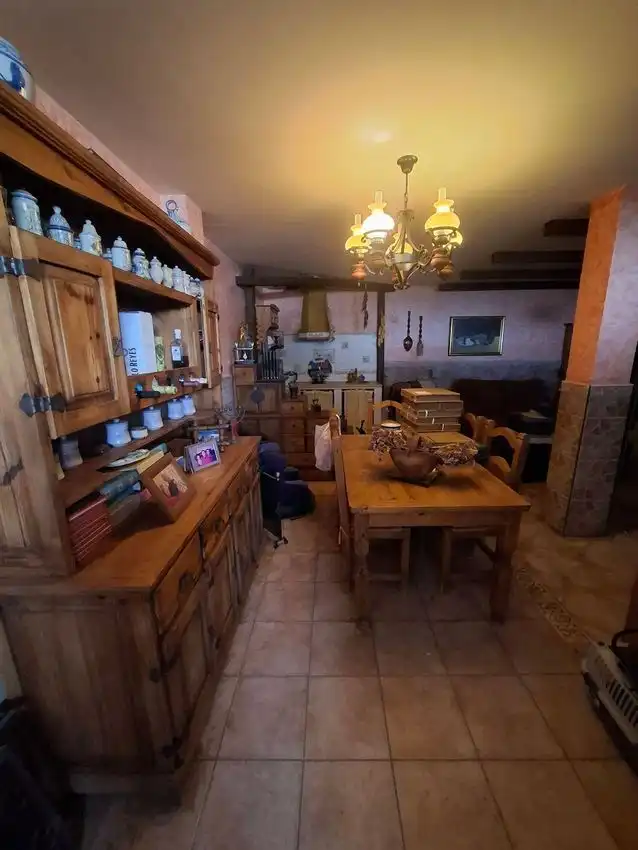 Dining room of Detached homes for sale in Algeciras