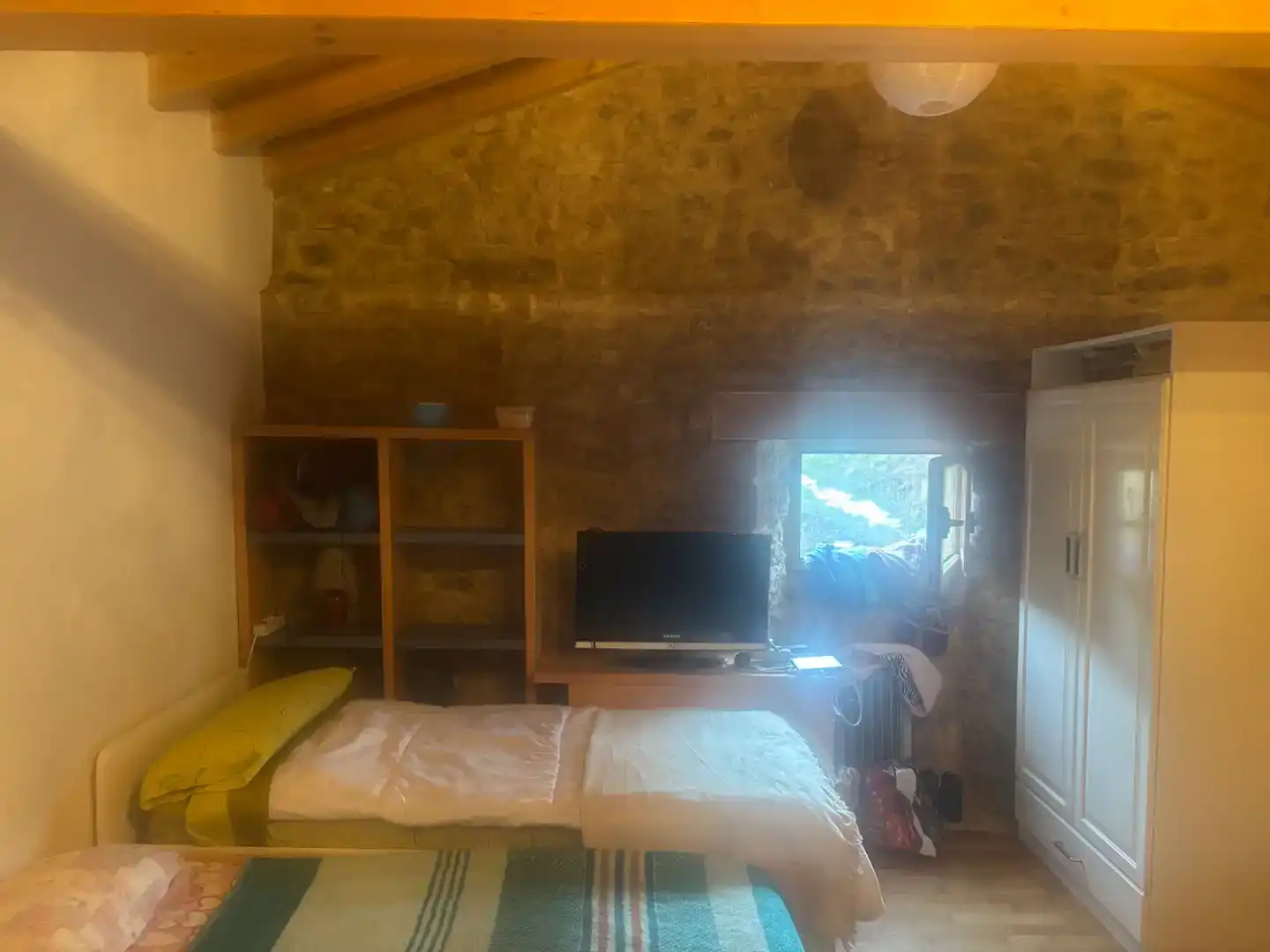 Sala de estar de Piso en venta en Vegacervera con Jardín privado