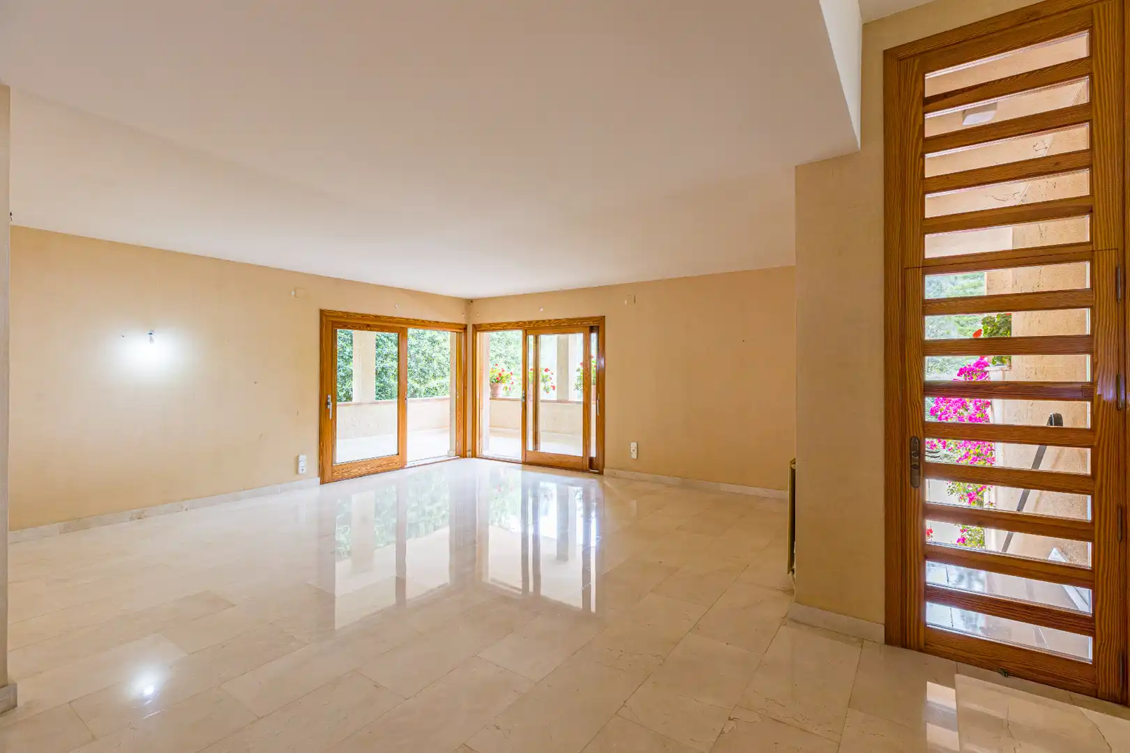 Living room of Houses for sale in Murcia  with Air Conditioner, Private garden and Terrace