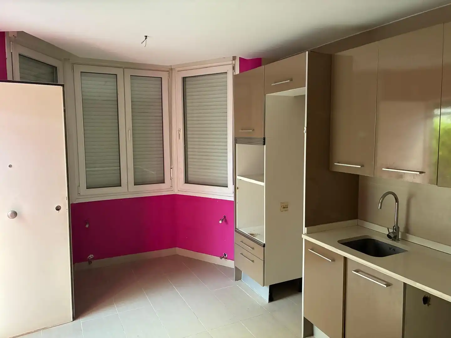 Cocina de Casa o chalet en venta en Madrid con Jardín privado, Terraza y Piscina