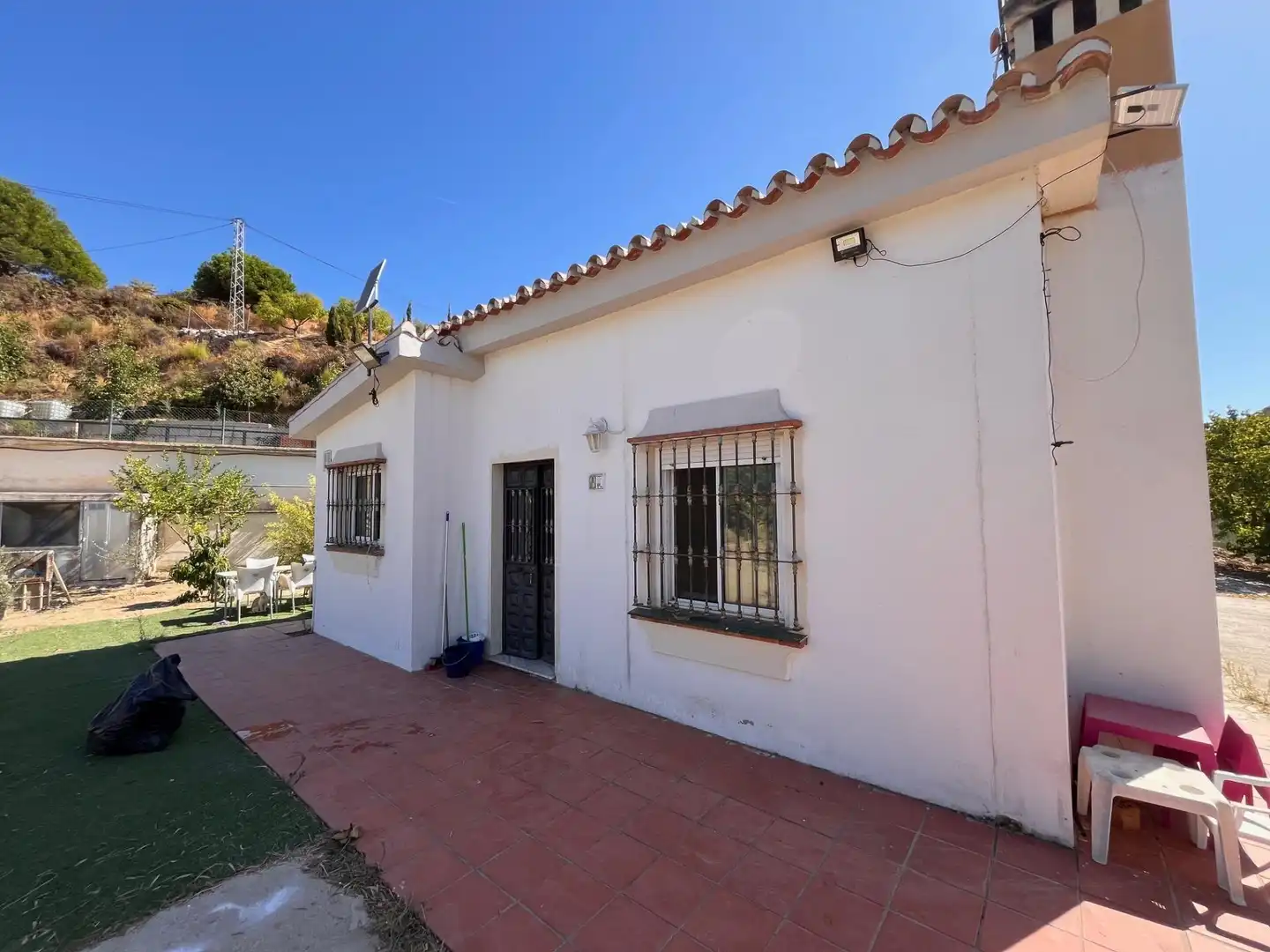 Casa rústica amb piscina en venda a Carretera Carretera de Ojén, imagen 8