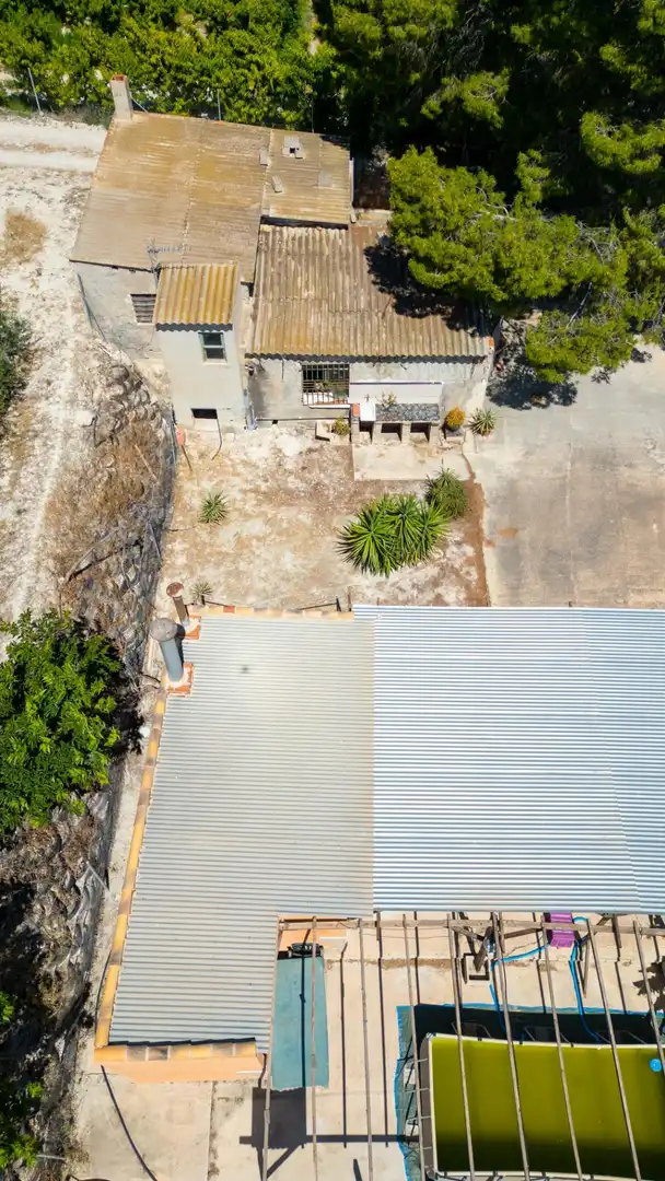 Exterior view of Houses for sale in Cieza  with Swimming Pool