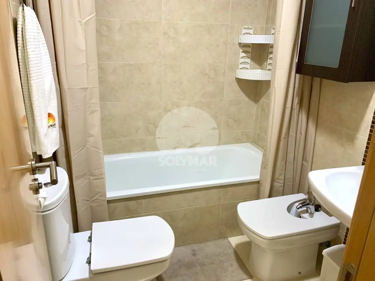 Badezimmer von Wohnung zur Miete in Vélez-Málaga mit Terrasse, Möbliert und Gemeinschaftspool