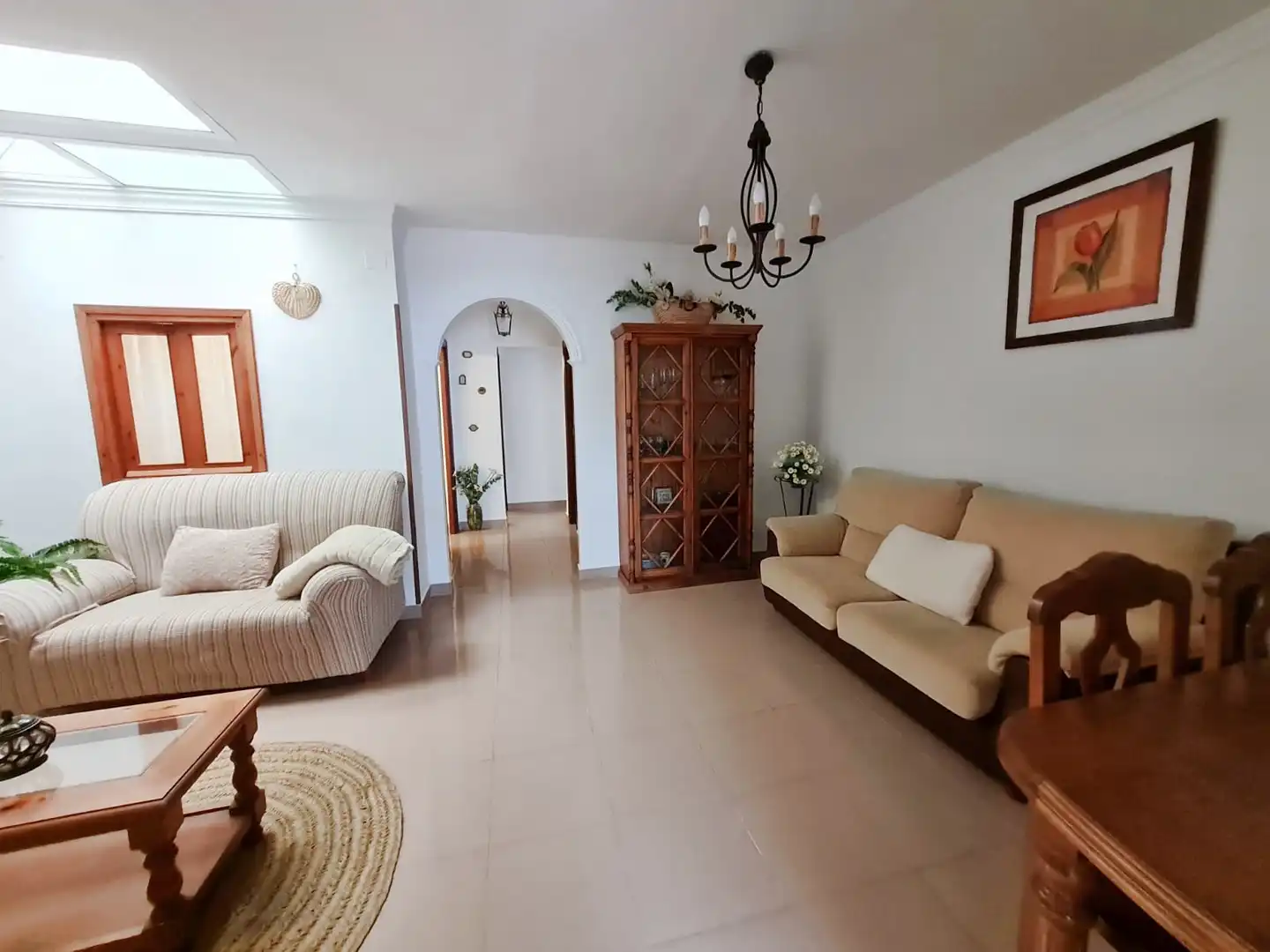 Casa adosada de alquiler en Sanlúcar de Barrameda con Aire acondicionado, Calefacción y Terraza