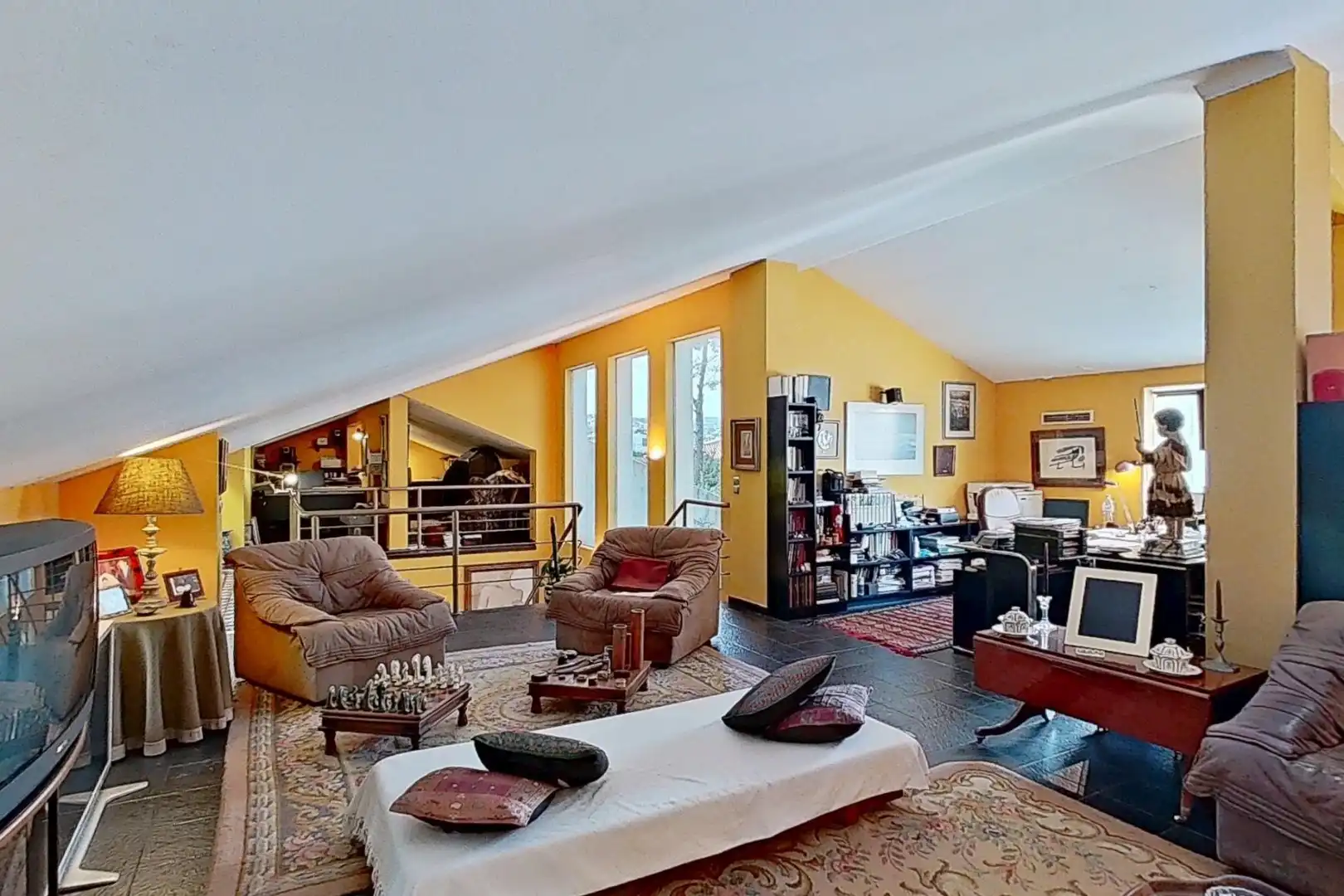 Living room of Houses for sale in Dénia  with Air Conditioner, Heating and Private garden