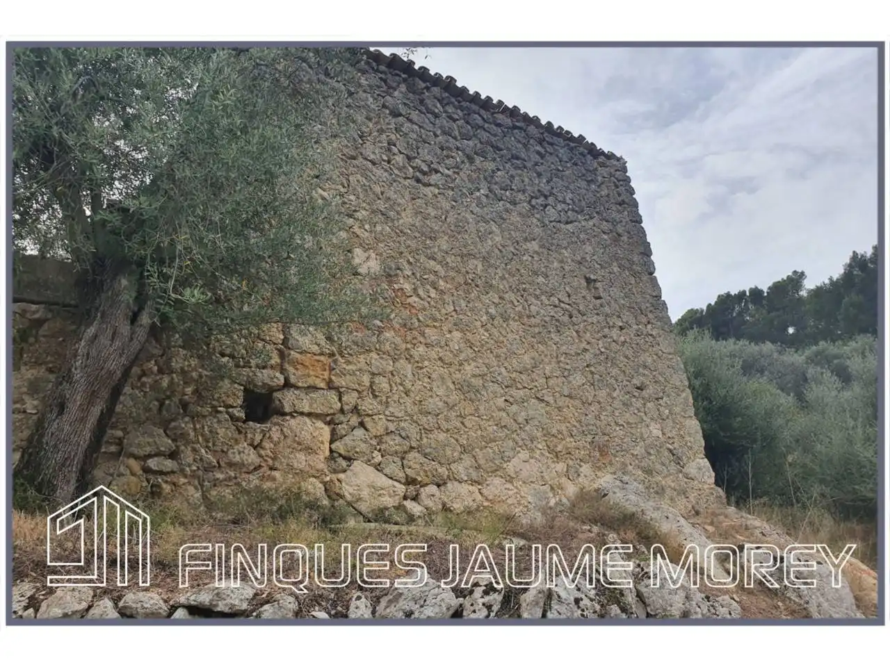 Finca rústica en venda en Selva amb Jardí privat