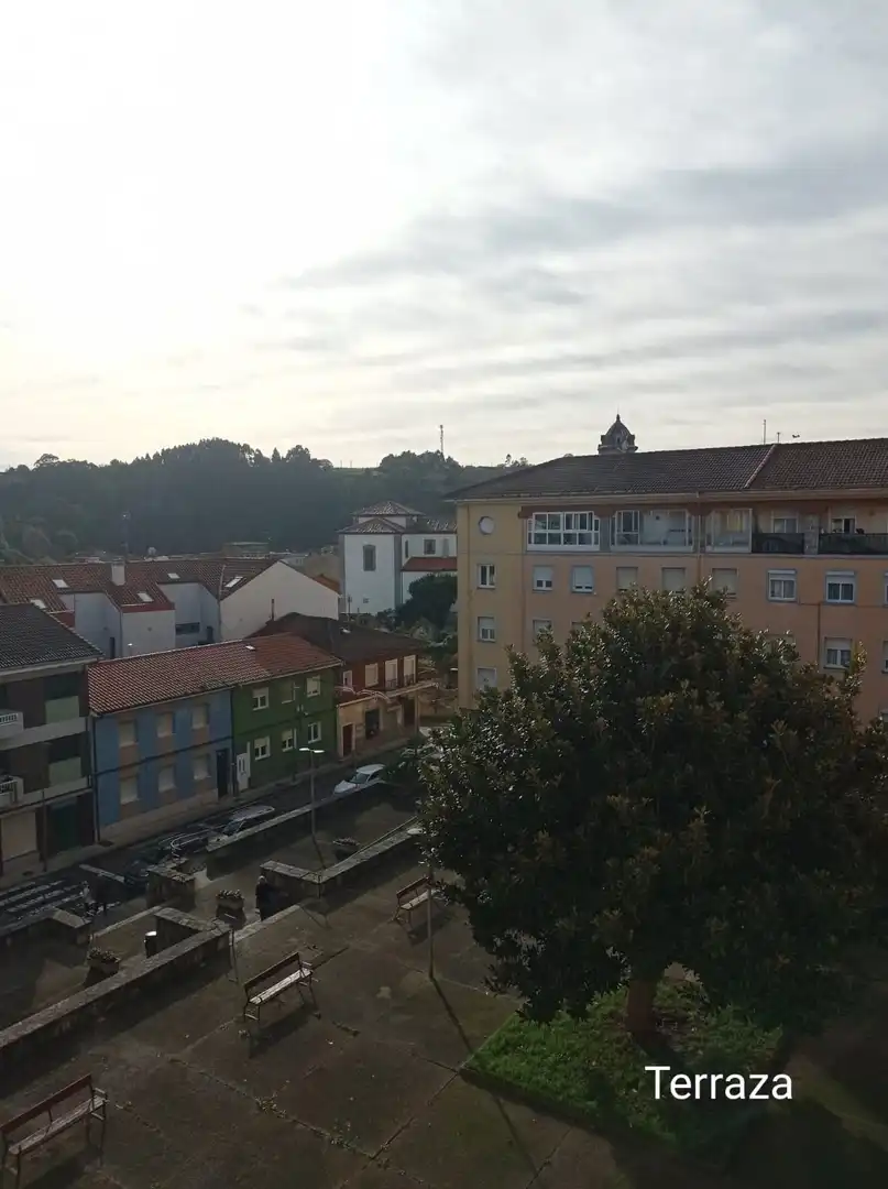 Exterior view of Flat for sale in Carreño