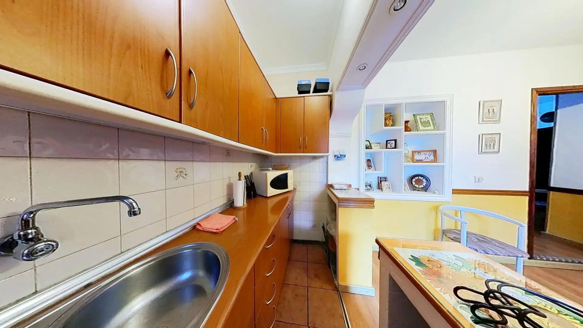 Cocina de Finca rústica en venta en Gualchos con Aire acondicionado, Terraza y Amueblado