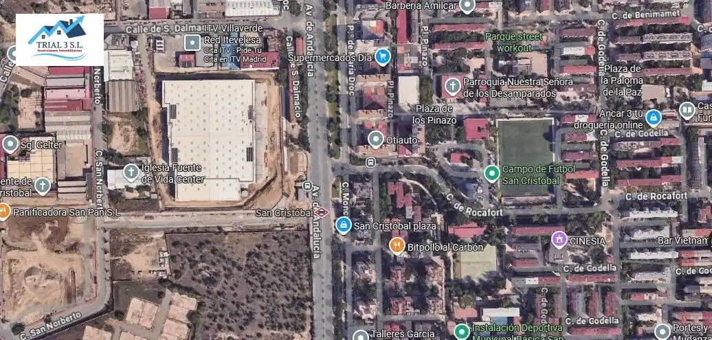 Piso con ascensor en venta en Villaverde, imagen 2