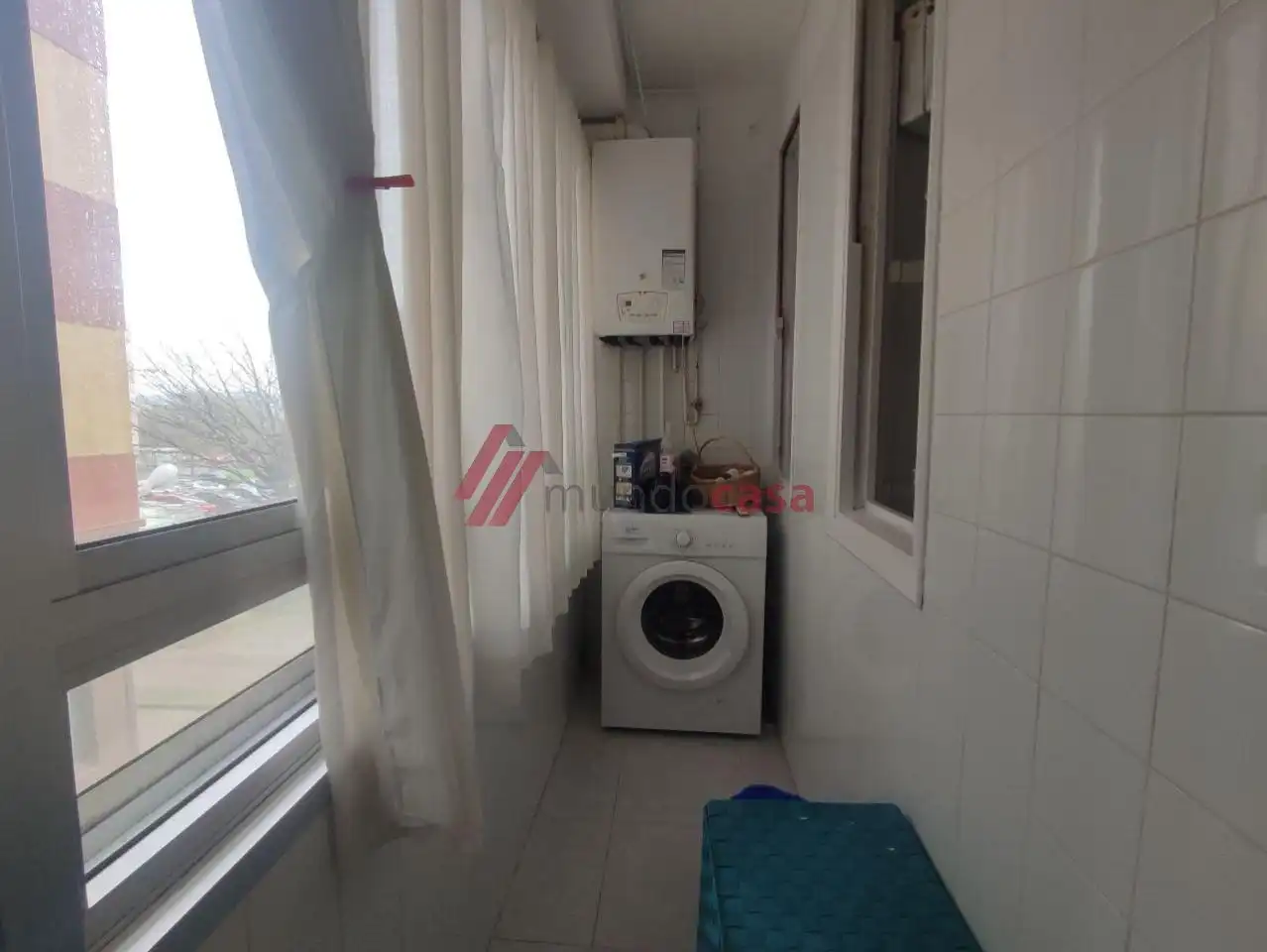 Terraza de Piso de alquiler en Ferrol con Calefacción y Amueblado