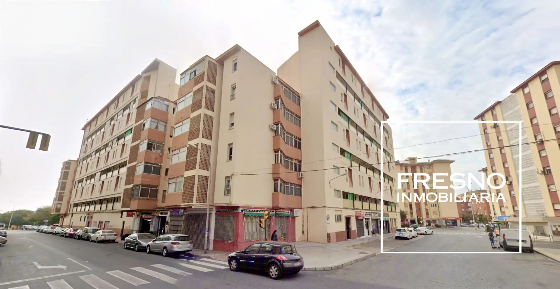 Vista exterior de Dúplex en venta en Huelva