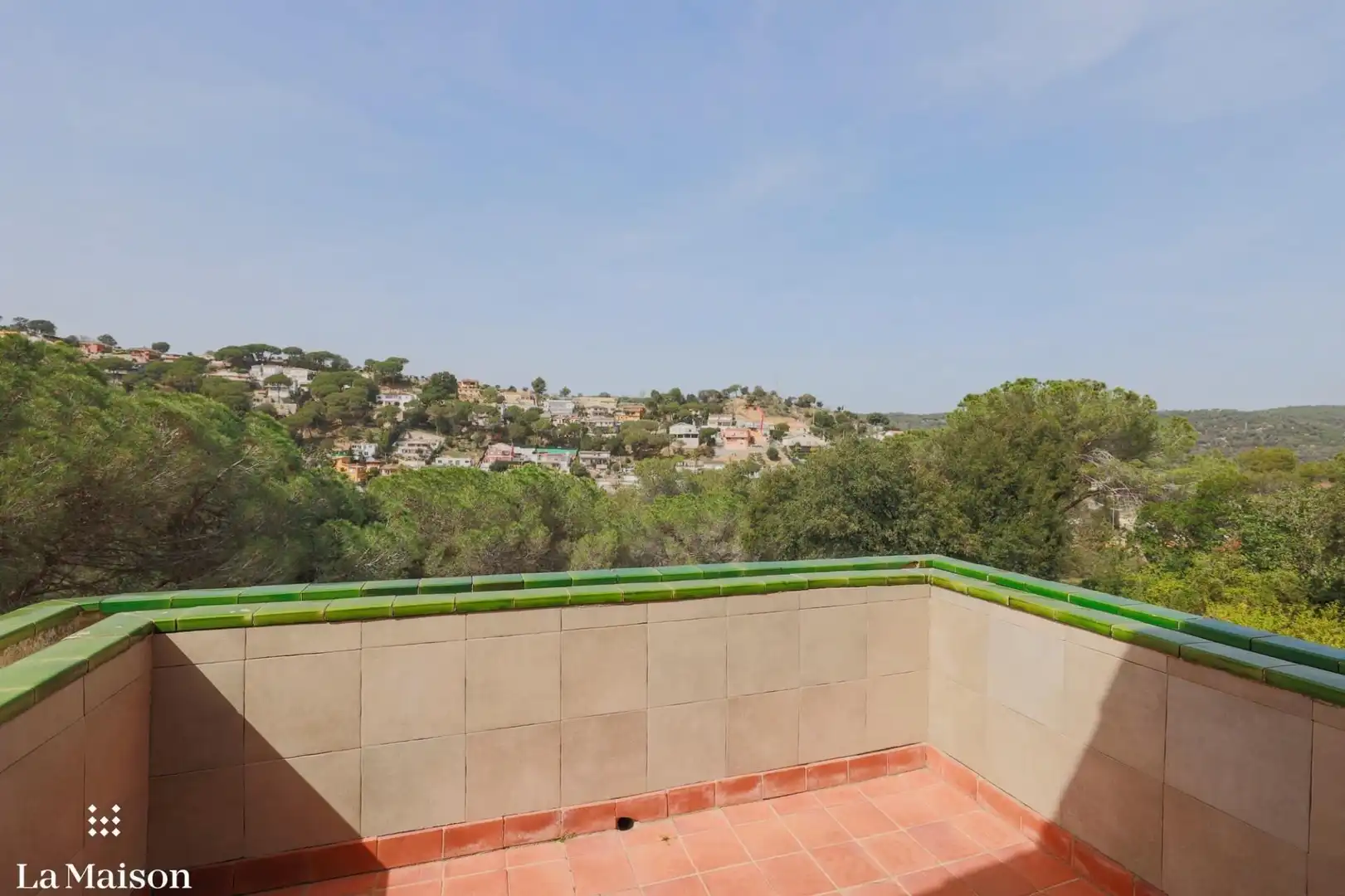 Balcony of Houses for sale in Argentona  with Heating, Terrace and Storage room