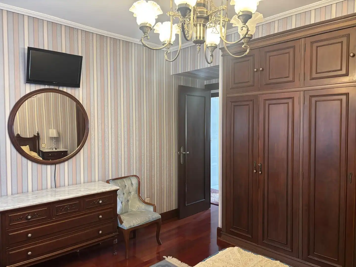 Piso en venta en Basauri  con Calefacción, Amueblado y Balcón