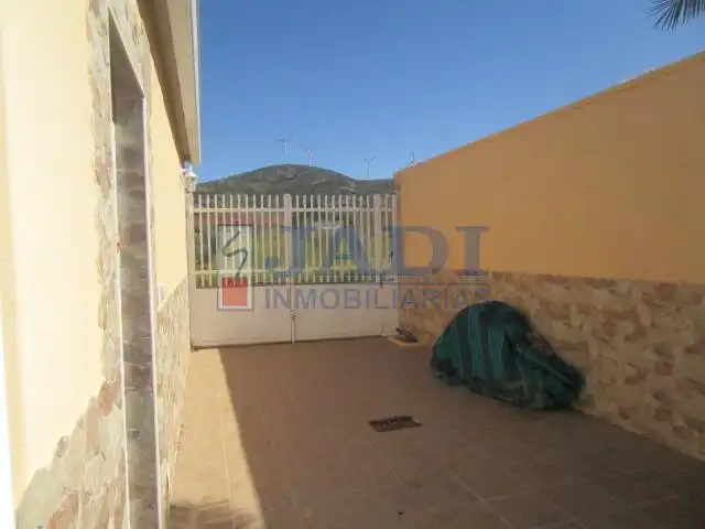 Jardín de Casa o chalet en venta en Membrilla con Aire acondicionado, Calefacción y Trastero