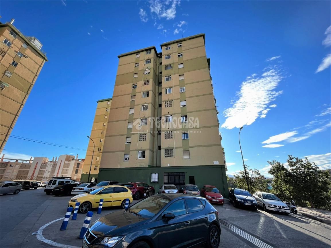 Vista exterior de Piso en venta en Málaga Capital con Aire acondicionado