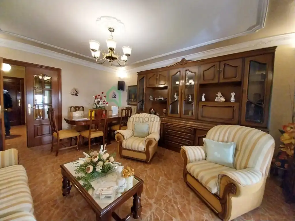 Living room of Flat for sale in Badajoz  with Air Conditioner and Terrace