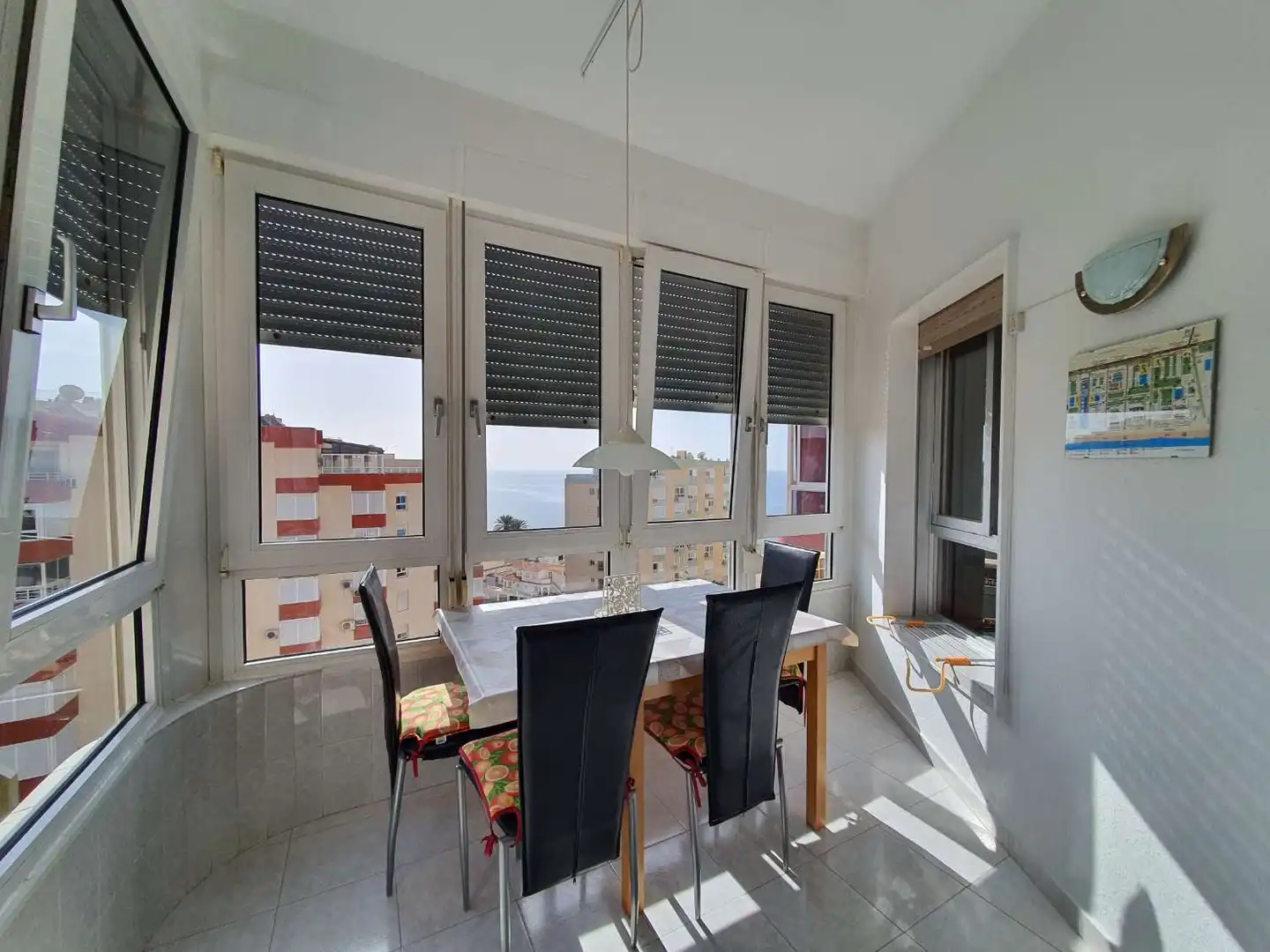 Appartement compact avec piscine à louer à Centro Internacional, imagen 8