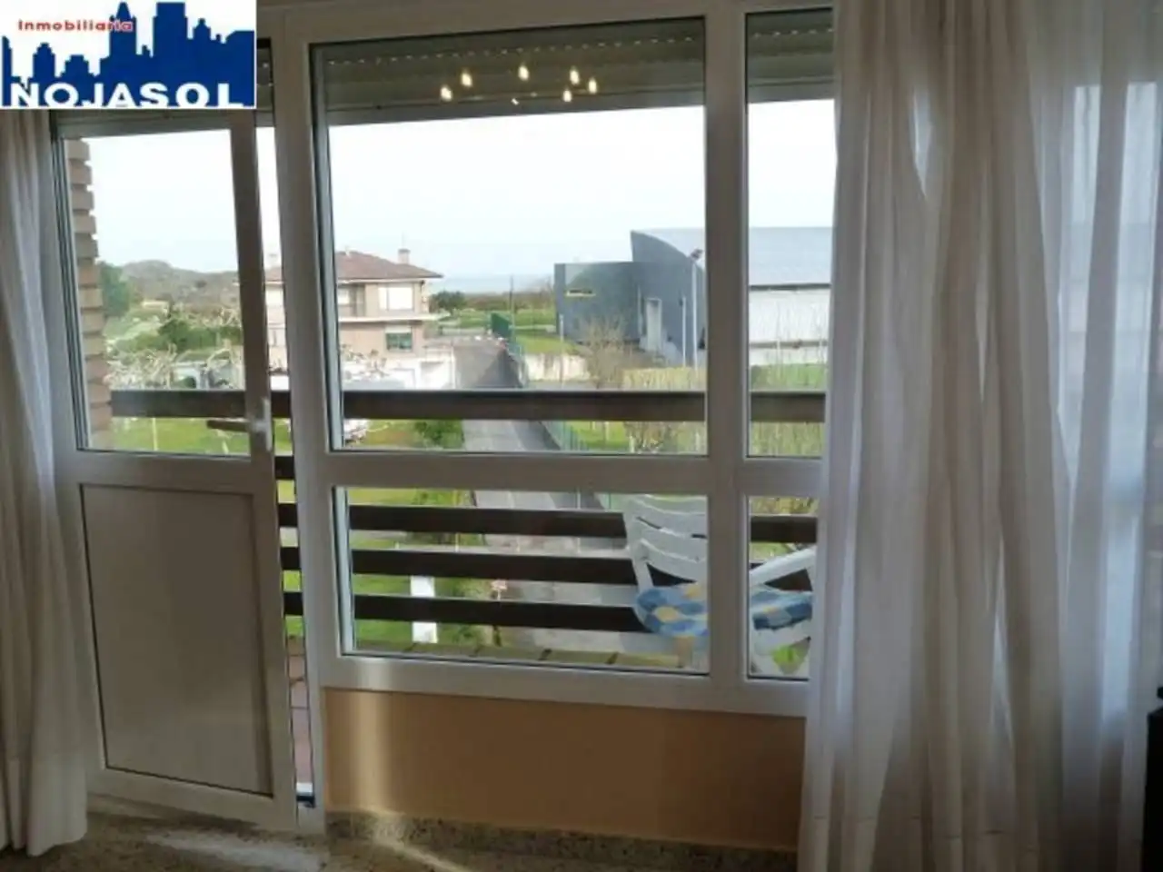Bedroom of Flat for rent in Noja  with Heating, Terrace and Furnished