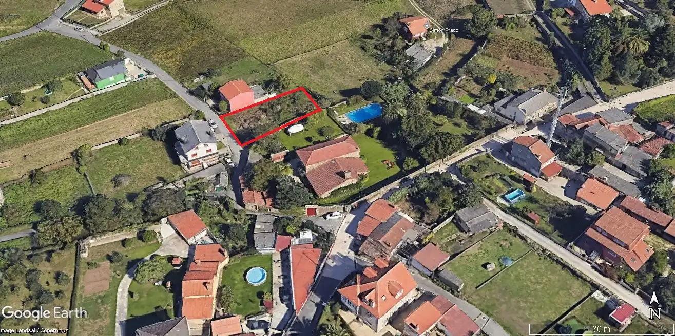 Terreno residencial en venta en Rúa Pedruco, imagen 2