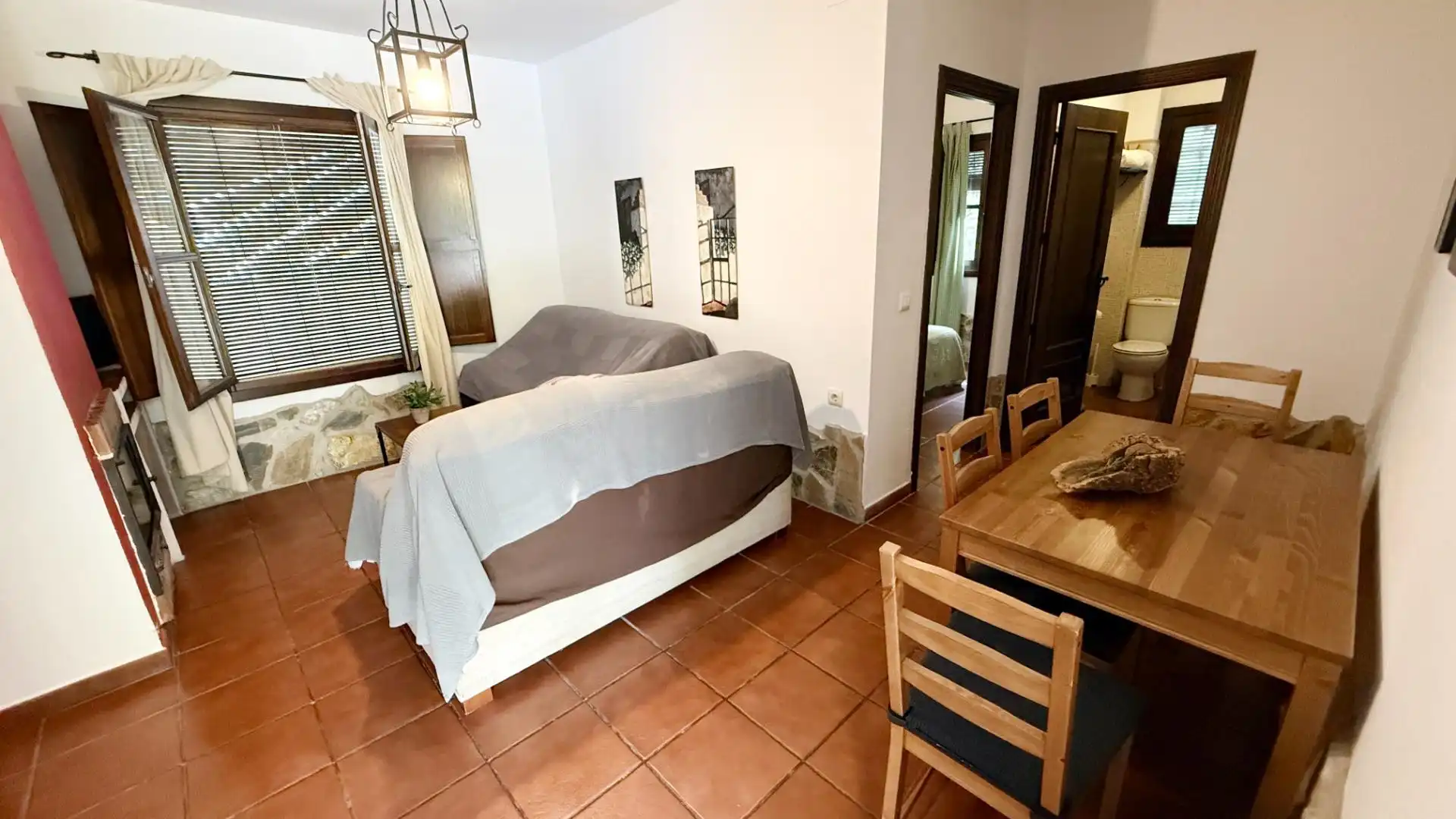 Schlafzimmer von Gebäude zum Verkauf in Almonaster la Real, Huelva