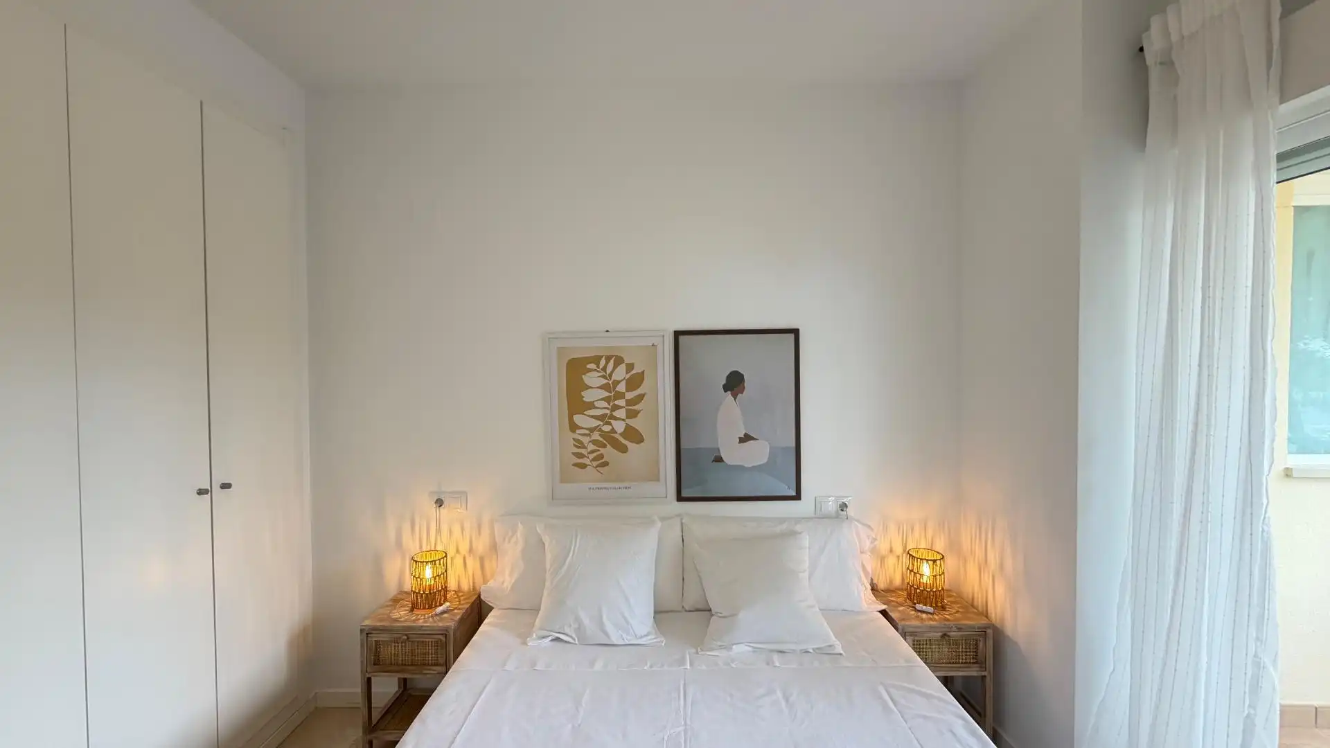 Bedroom of Flat for sale in Altea