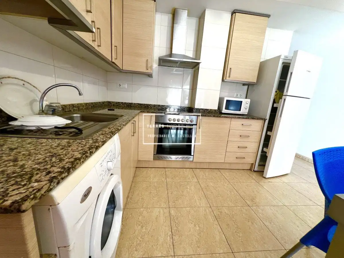 Cocina de Piso en venta en Moncofa con Terraza y Trastero