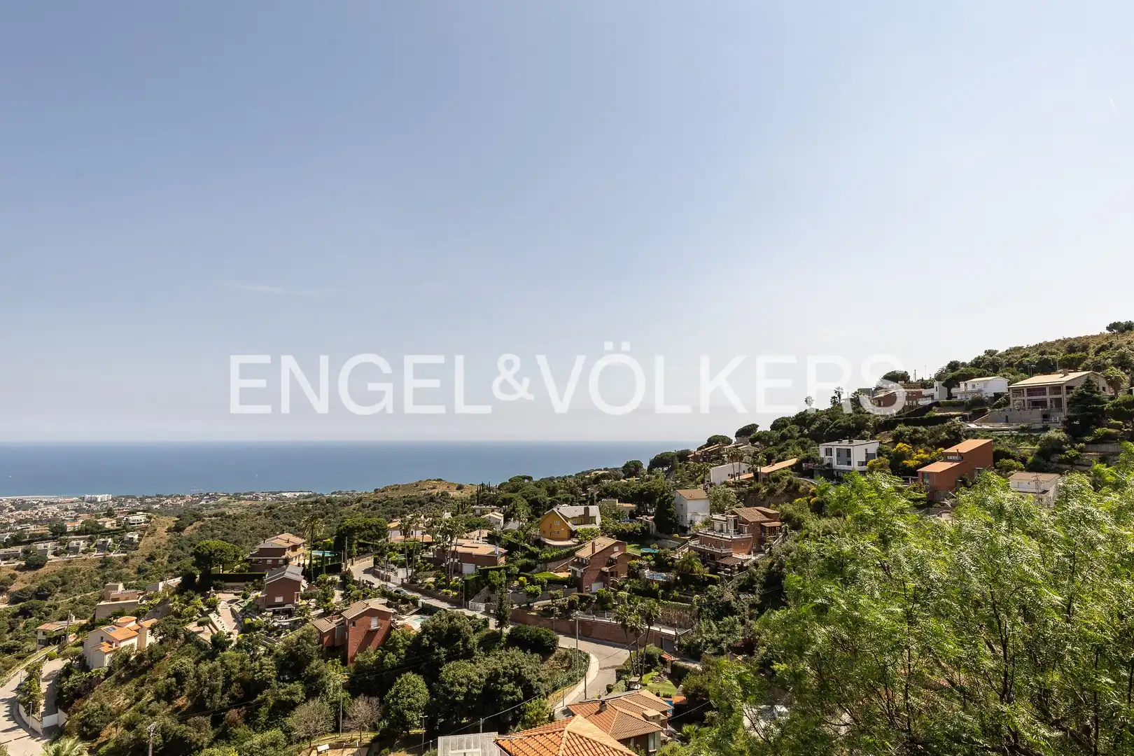 Vista exterior de Casa o chalet de alquiler en Alella con Aire acondicionado, Calefacción y Jardín privado