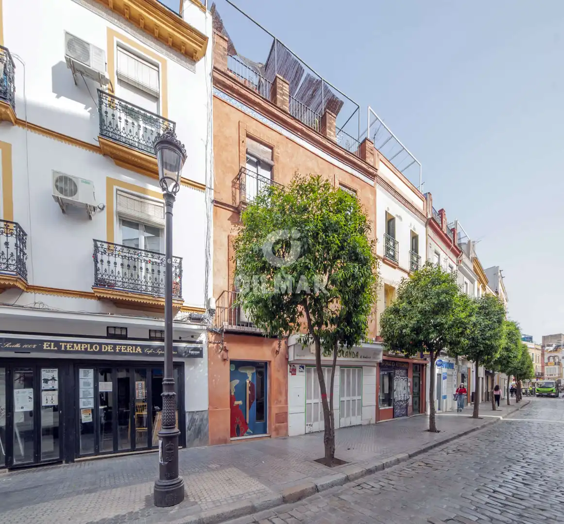 Exterior view of Detached homes for sale in Sevilla  with Heating