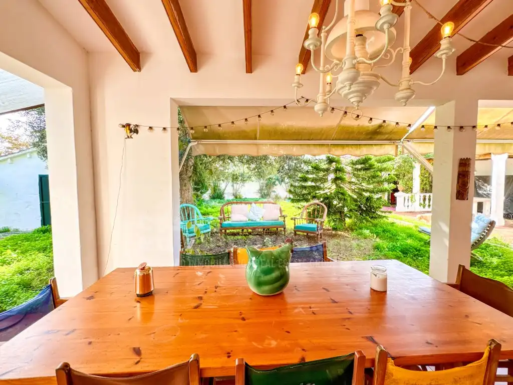 Jardín de Casa o chalet en venta en Maó - Mahón con Aire acondicionado, Calefacción y Jardín privado