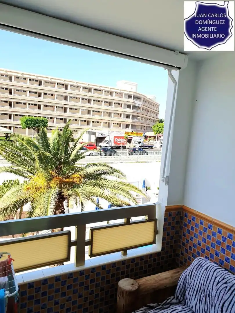 Exterior view of Apartments for rent in San Bartolomé de Tirajana  with Air Conditioner, Terrace and Storage room