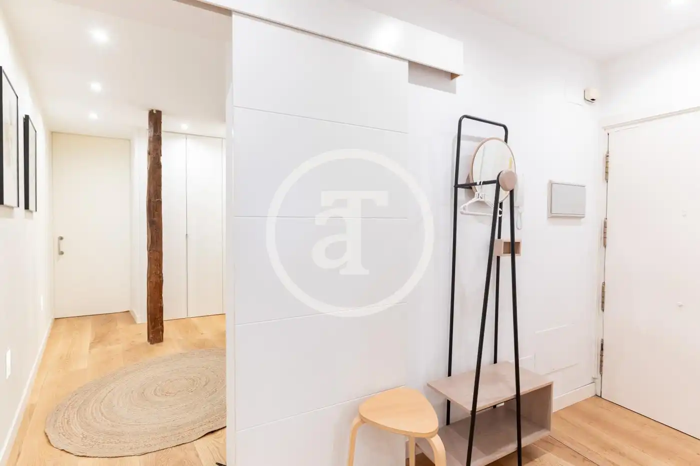 Appartamento con terrazza in affitto a Calle de Bretón de los Herreros, imagen 16