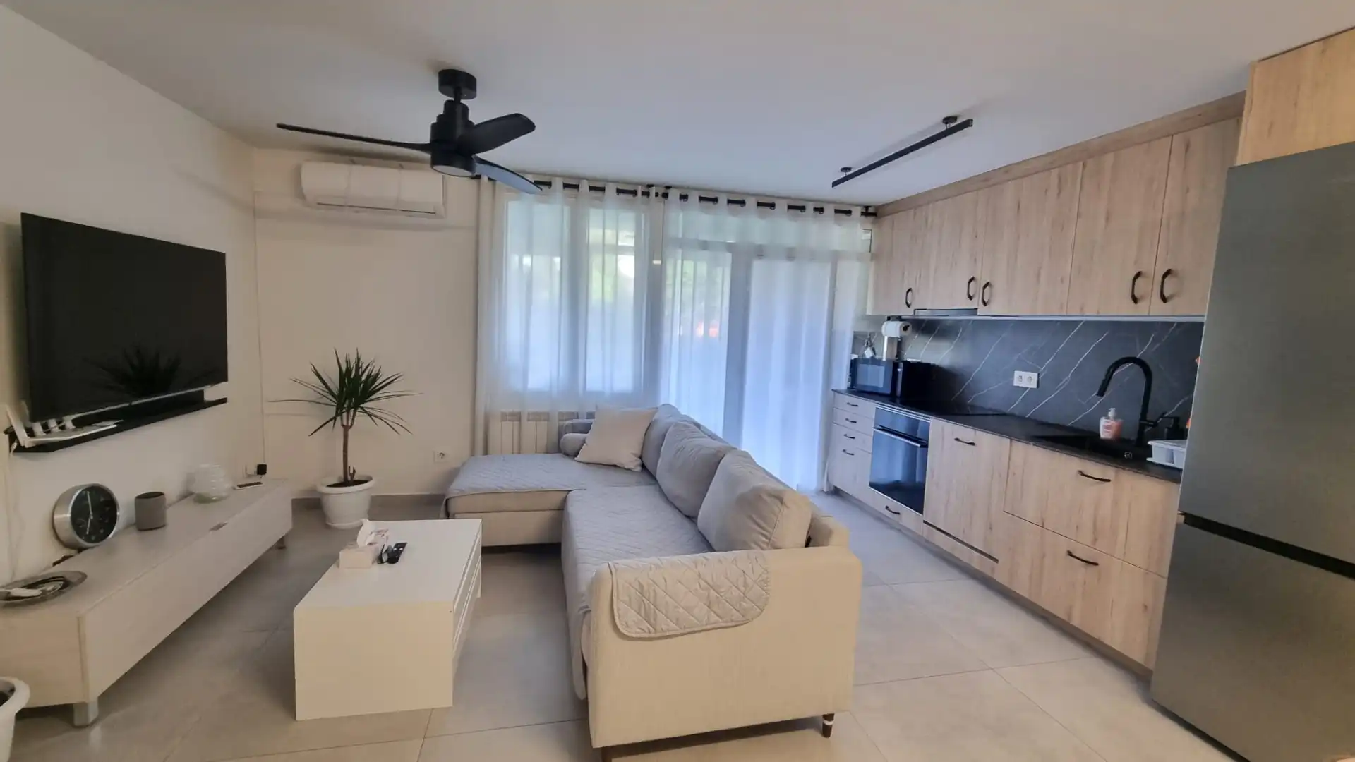 Wohnzimmer von Wohnung zum Verkauf in Collado Villalba mit Klimaanlage, Heizung und Terrasse