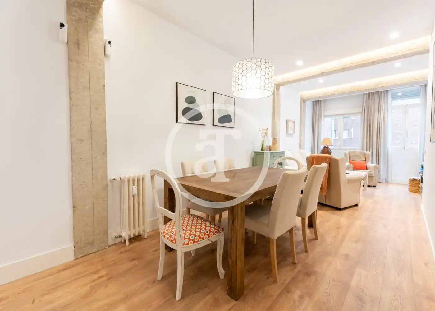 Flat with terrace to rent in Calle de Cavanilles, imagen 6