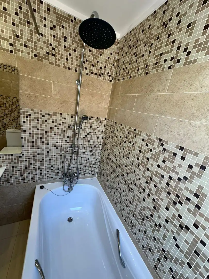 Bathroom of Houses for rent in Calonge i Sant Antoni  with Air Conditioner, Heating and Private garden
