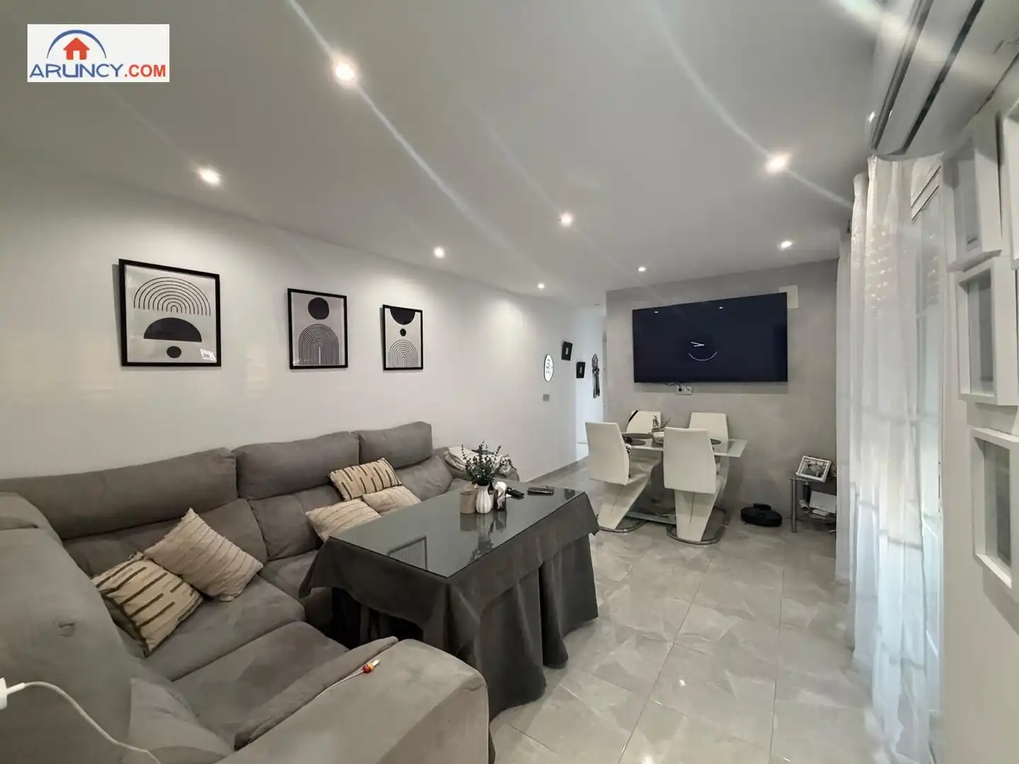 Living room of Flat for sale in Sur