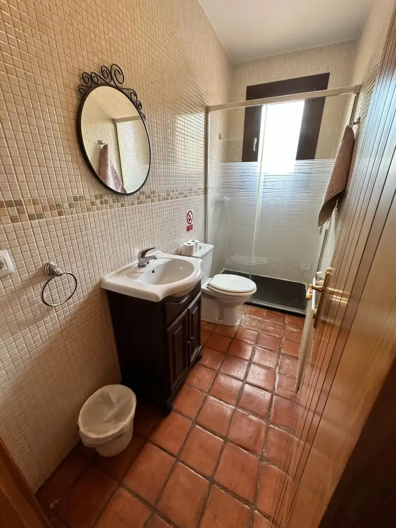 Baño de Casa o chalet en venta en Villalba de la Sierra con Aire acondicionado, Calefacción y Terraza
