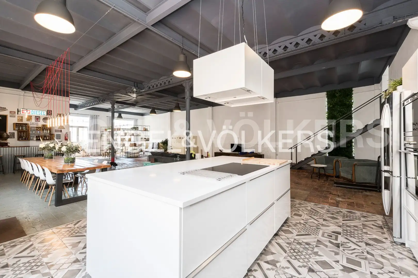 Cuina de Pis en venda en Manresa amb Calefacció i Moblat