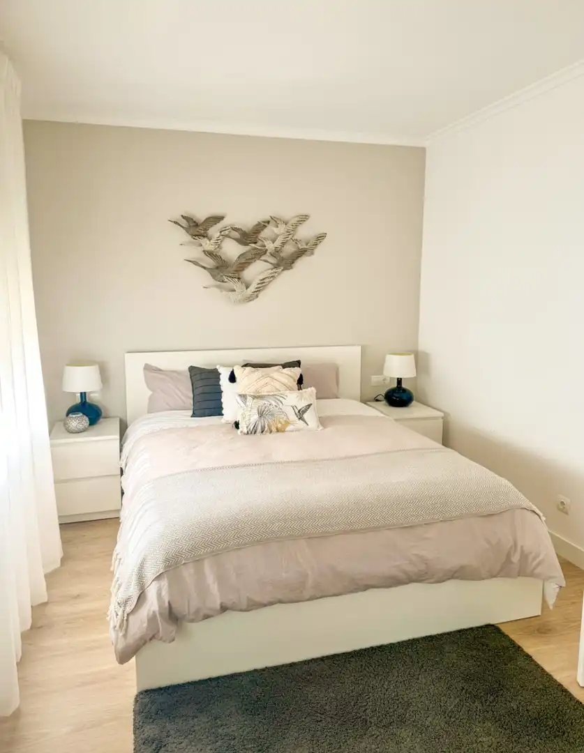 Habitación de Casa o chalet de alquiler en Sant Pere de Ribes con Aire acondicionado, Calefacción y Jardín privado