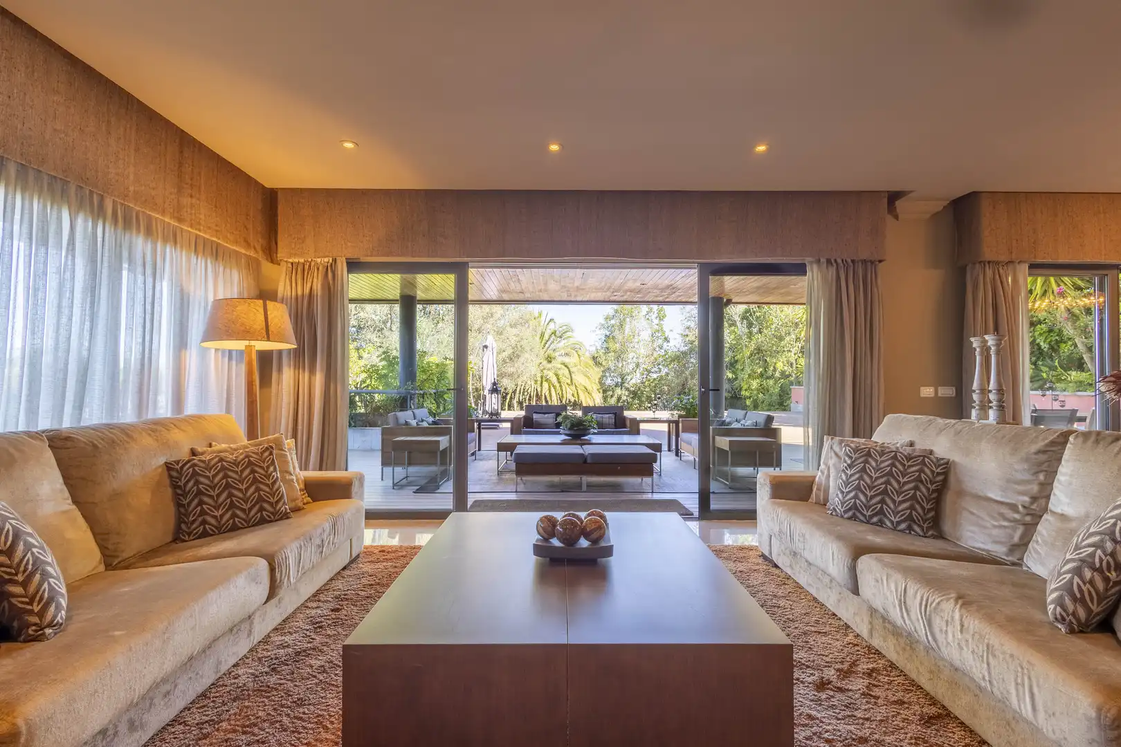 Sala de estar de Casa o chalet en venta en Tacoronte con Aire acondicionado, Jardín privado y Terraza