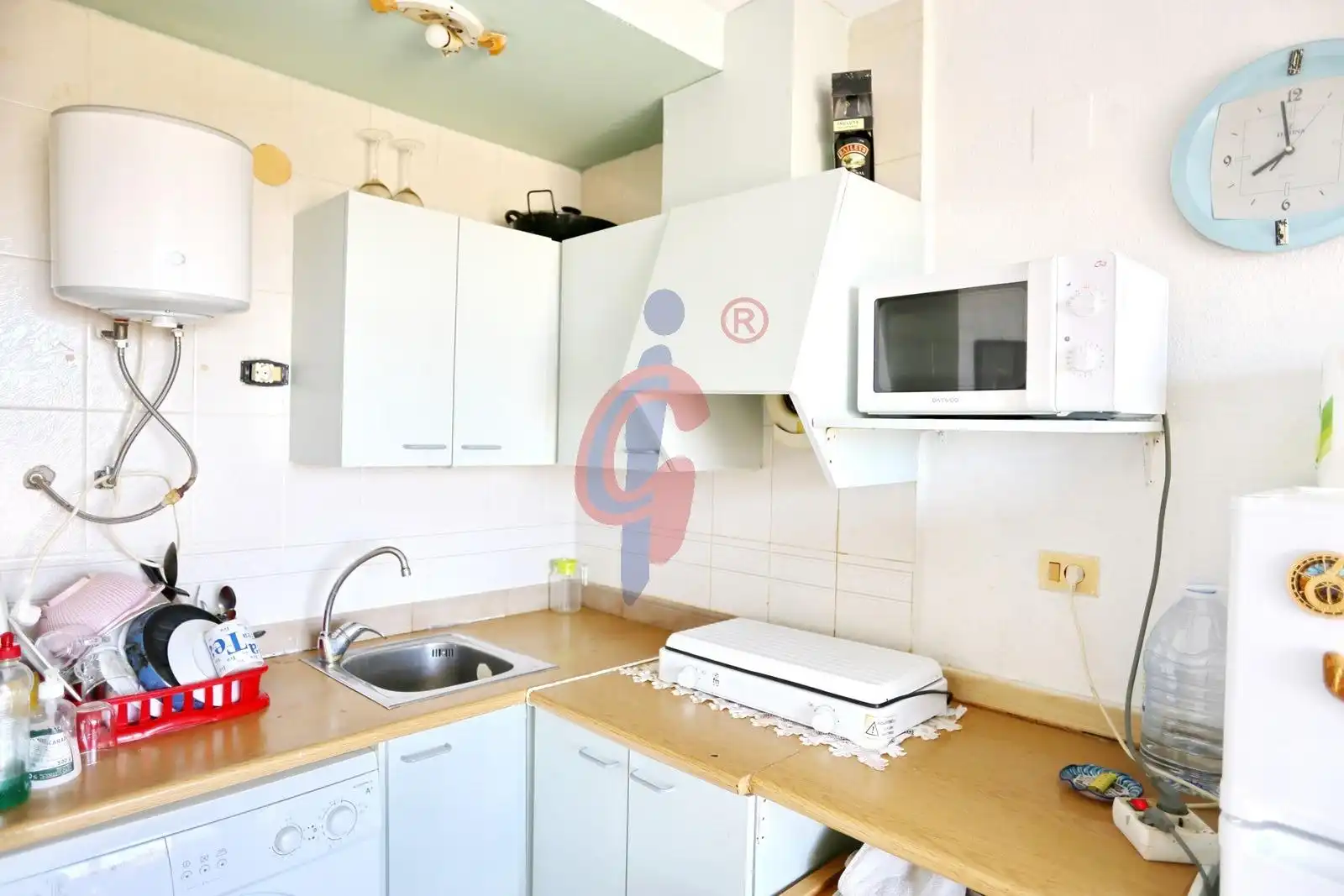 Cocina de Estudio en venta en Torrevieja con Terraza y Piscina comunitaria