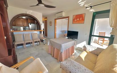 Living room of Flat for sale in Benalmádena  with Air Conditioner, Terrace and Community pool