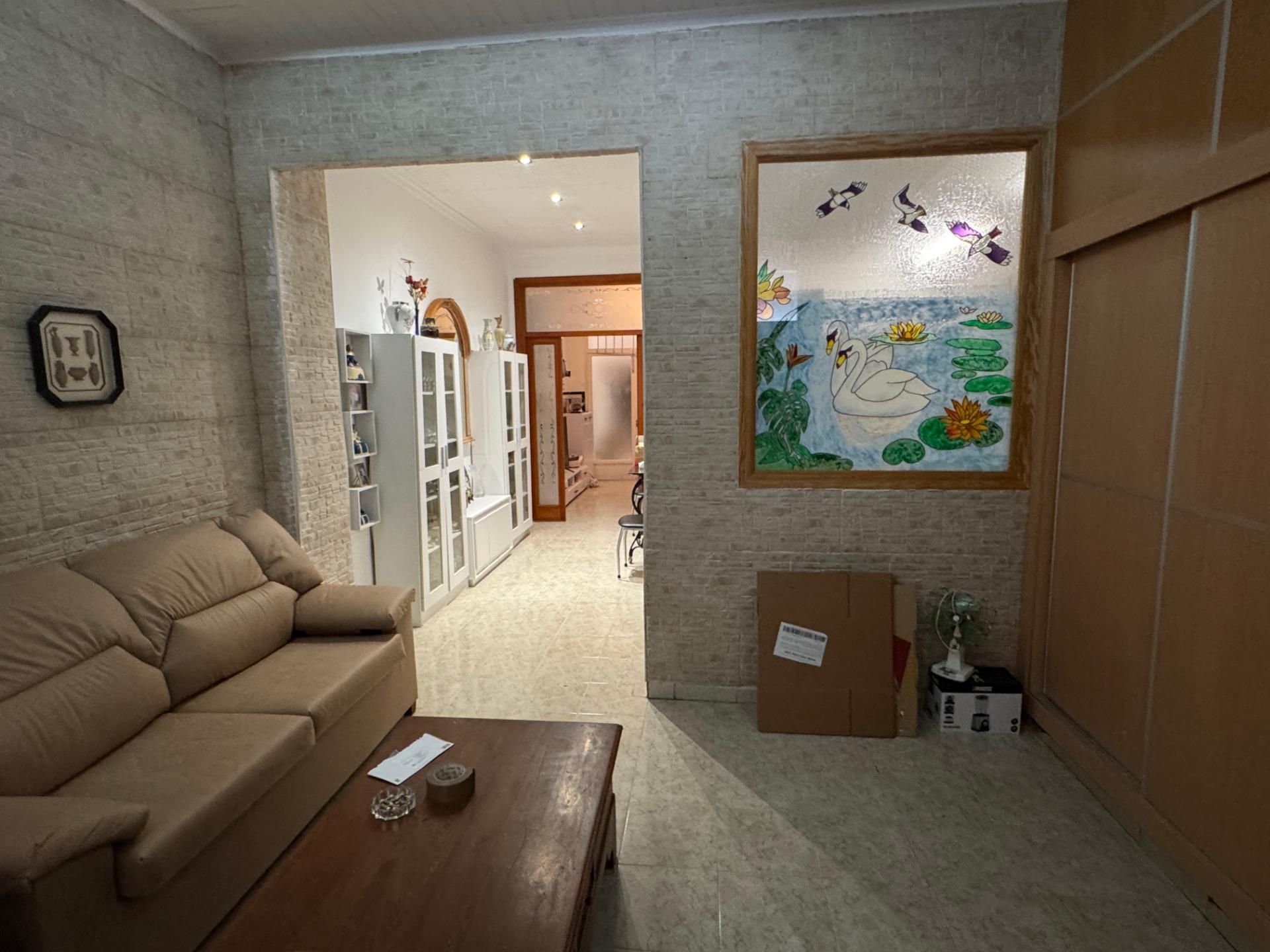 Sala d'estar de Planta baixa en venda en Algemesí